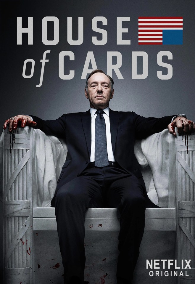 Kevin’s central character in acclaimed Netflix series House of Cards was also killed off after he was axed from the show