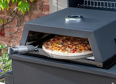 This grill-top pizza oven is reduced from £49 to £34