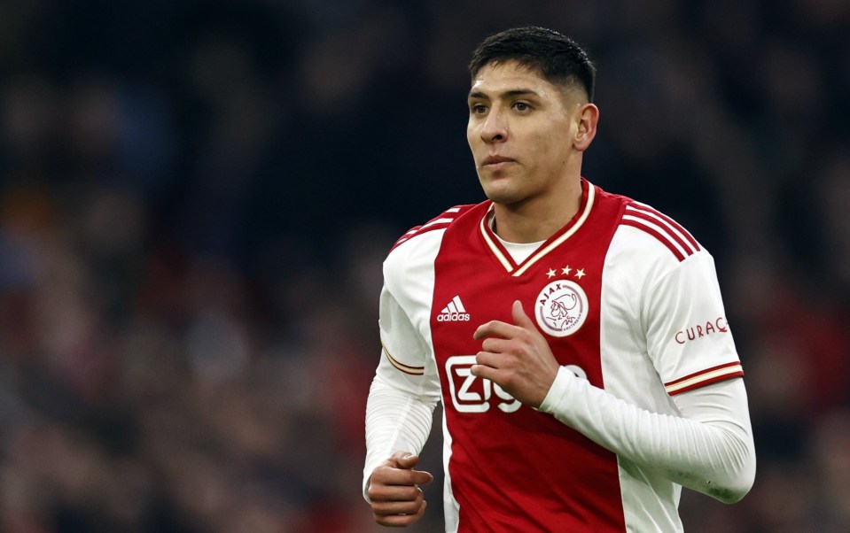 Edson Alvarez is close to signing for West Ham