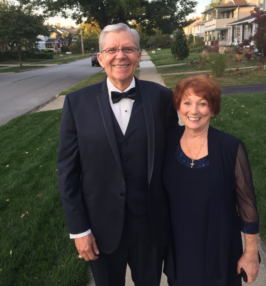 Ohio couple Larry and Joan Murtaugh. Joan took part in a trial of Alzheimer’s drug lecanemab