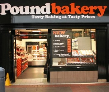 Poundbakery has over 107 locations across the UK