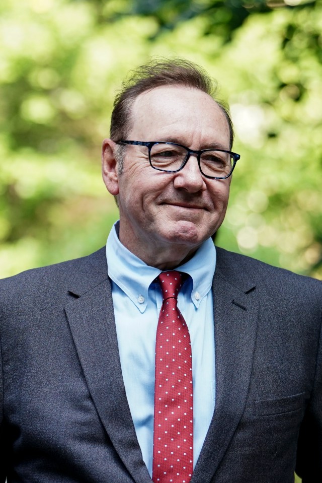 Kevin Spacey allegedly attacked a man on their way to an Elton John party