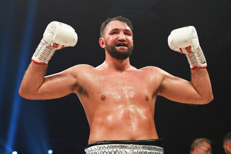 Hughie Fury vowed to 'absolutely blitz' Anthony Joshua