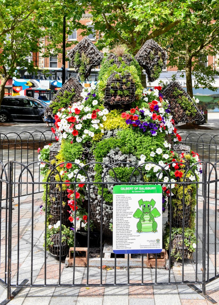 One resident said having planters instead of hanging baskets will make the square look 'very dull'