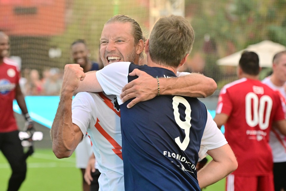 Former Man United star recently took part in an All-Star fives game