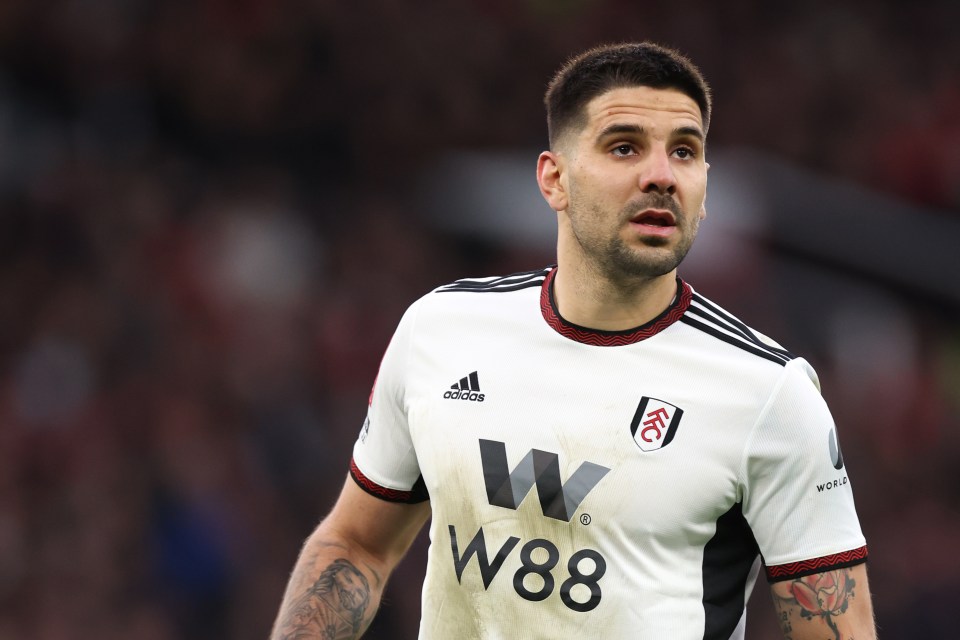 Aleksandar Mitrovic is still refusing to play for Fulham as he tries to seal a Saudi move