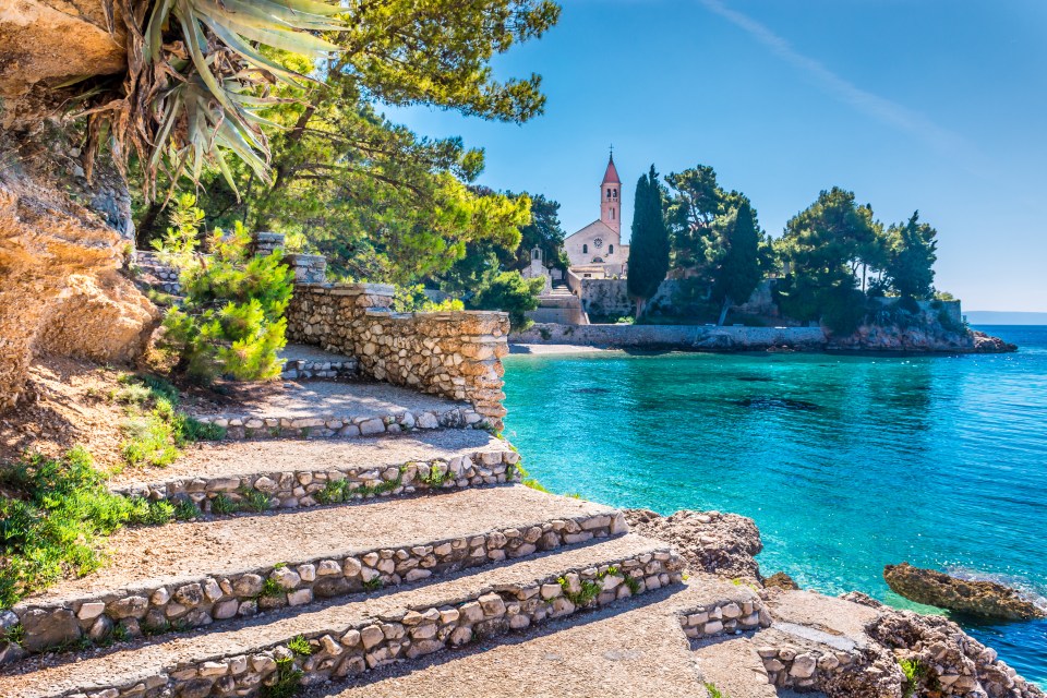 The easiest way to reach the island is flying to Split, which takes around 2 hours from the UK