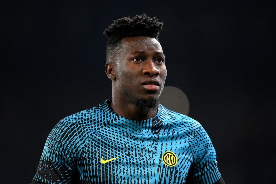 Andre Onana is set to become Manchester United's new No1