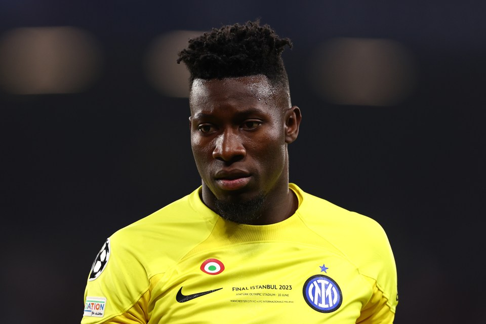 Manchester United have agreed a fee with Inter Milan to sign Andre Onana