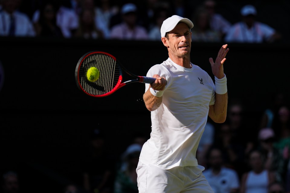 Andy Murray lost a five-set epic to Stefanos Tsitsipas