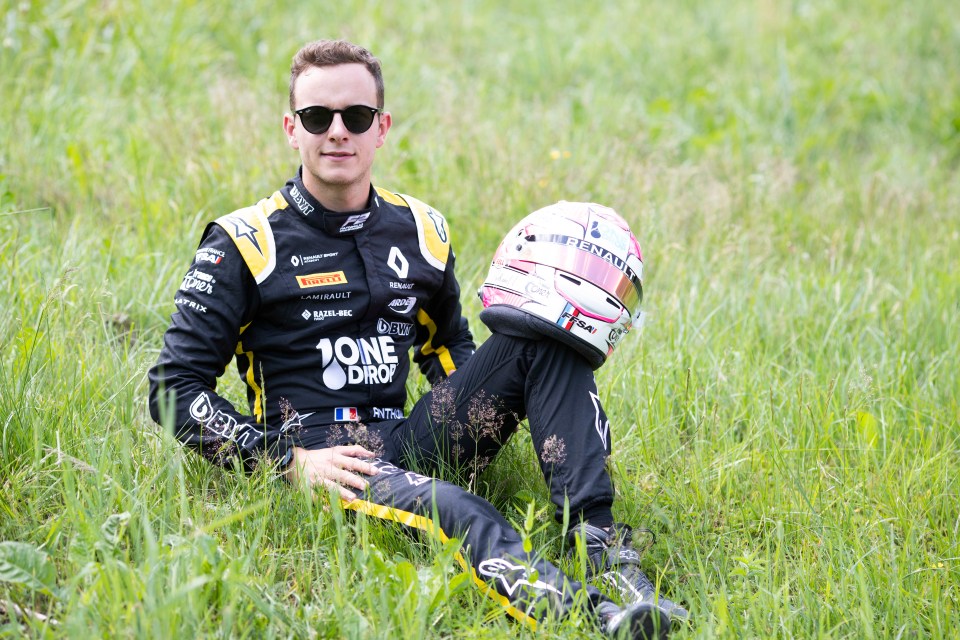 Hubert was 22 when he died at Spa in 2019