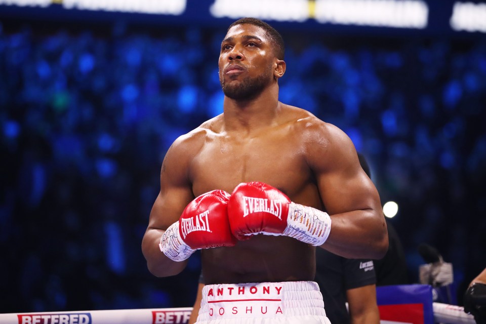 Anthony Joshua has opened up on his split with long-term coach Rob McCracken