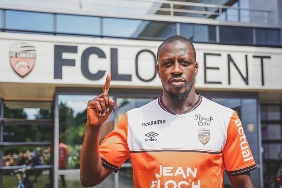 Mendy, who won the World Cup with France in 2018, will be back in action with Lorient