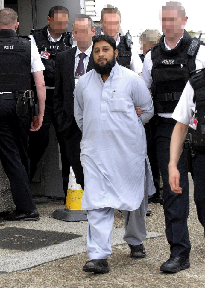 He was once Osama Bin Laden’s right-hand man in the UK