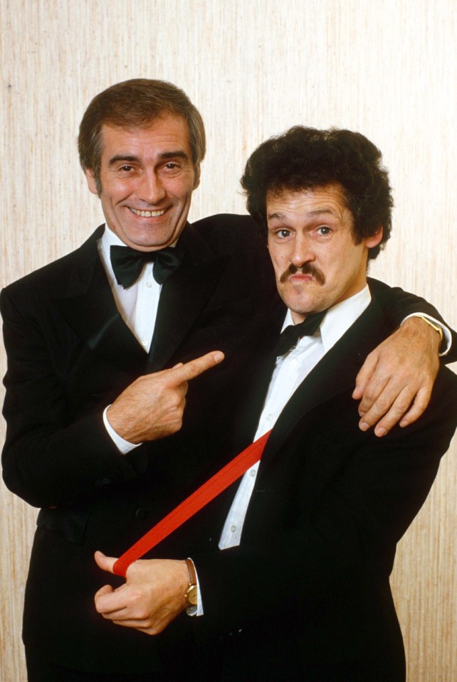 Tommy Cannon ensures he’s never too far away from his former partner by keeping Bobby Ball's trademark red braces and ashes with him