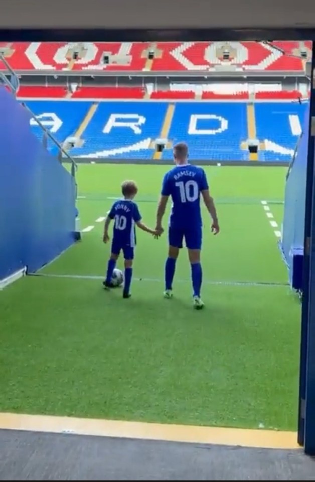 Wales captain Ramsey rejoins Cardiff after leaving for Arsenal in 2008