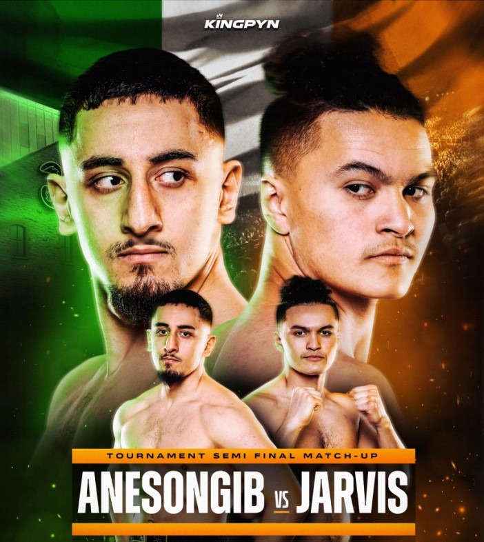 AnEsonGib vs Jarvis will be the co-main event in Dublin