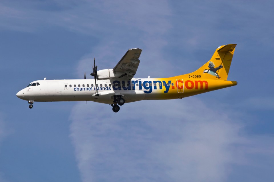 The islands of Guernsey have their very own airline called Aurigny