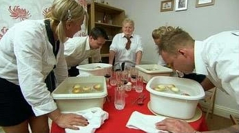 The gran-of-four rustled up school dinners on Come Dine With Me