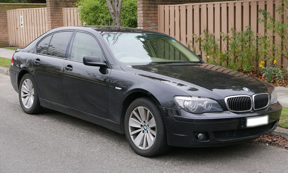 The BMW 7 Series has some handsome styling and superior build quality