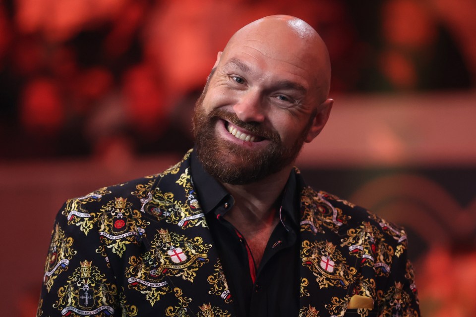 Tyson Fury's next fight has been revealed