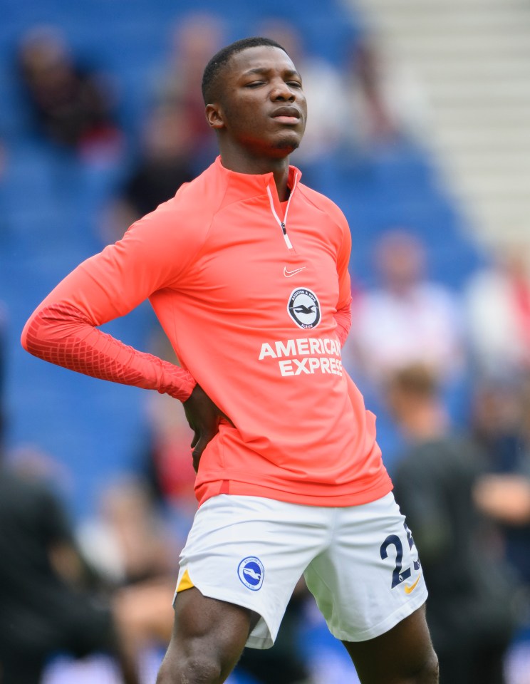 Brighton ar edemanding a huge fee for Chelsea target Moises Caicedo