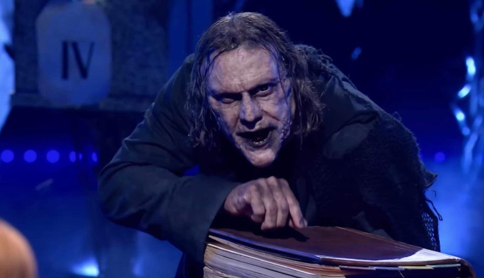 Martin terrified fans as The Witch in Britain's Got Talent