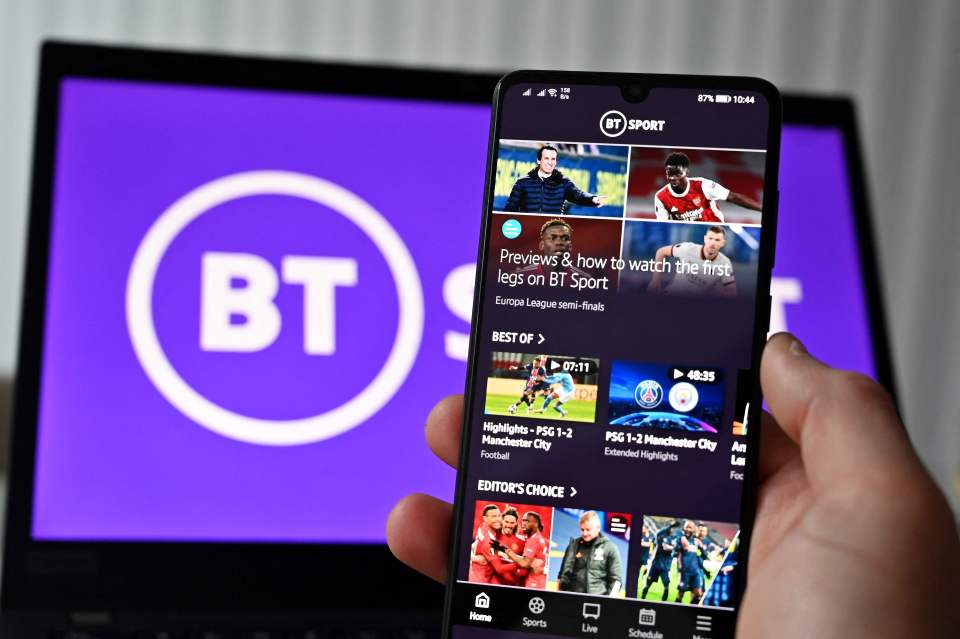 A huge BT Sport star has been axed by new channel TNT Sports