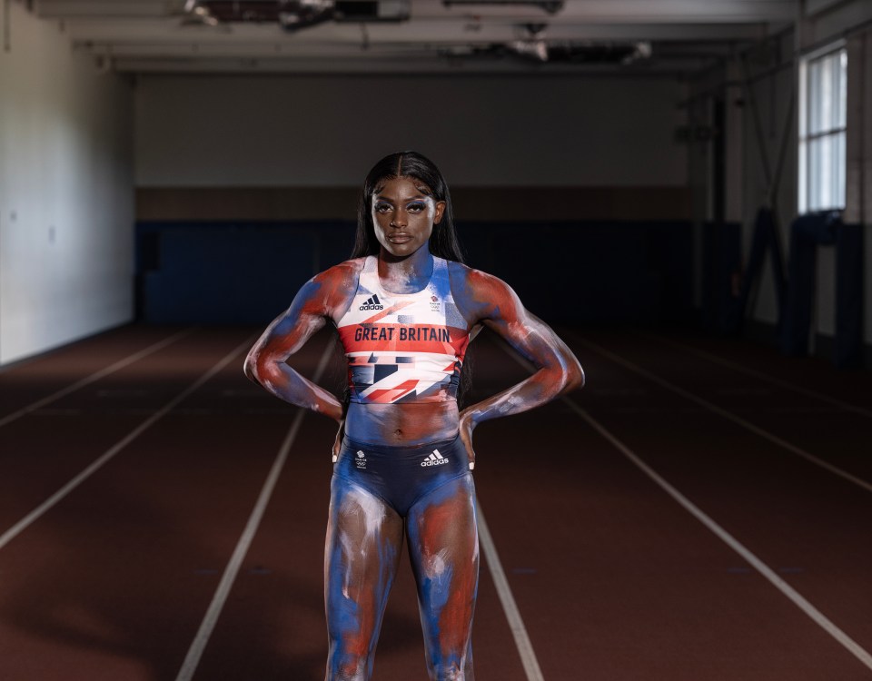 Darryl Neita is the second-fastest women in British 100m history and will hope to be in electric form for the Paris Olympics