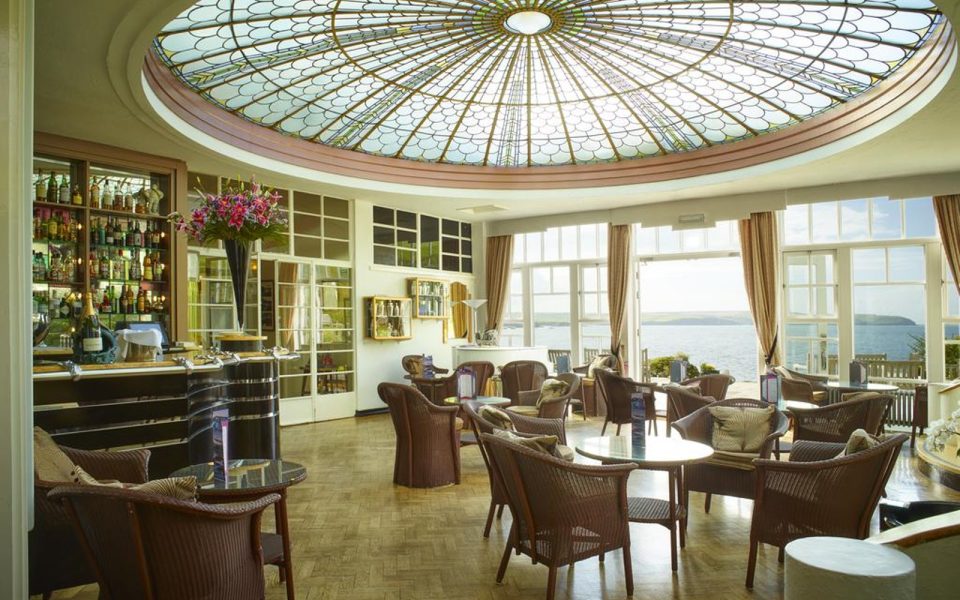 Burgh Island Hotel has welcomed many famous guests over the years