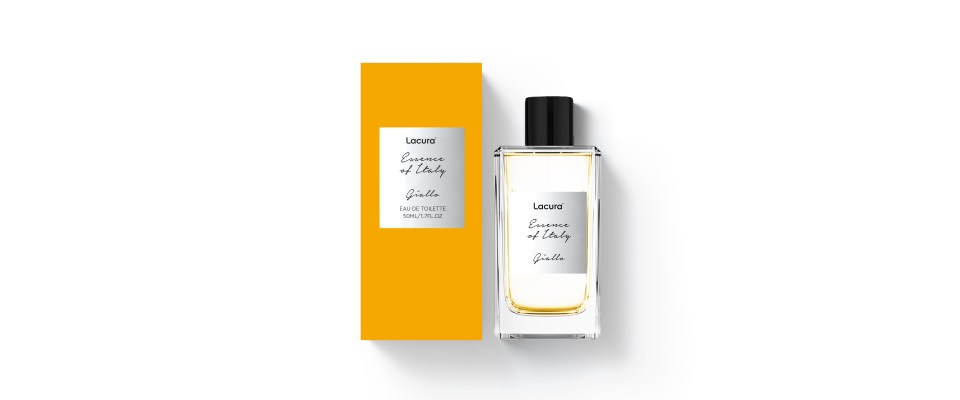 Essence of Italy Giallo eau de toilette is a dupe of Colonia by Acqua di Parma