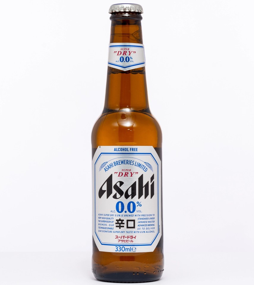 Asahi has managed to nail the creamy texture of lager, and this version is delicious