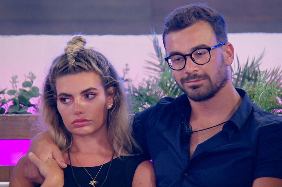 Megan shot to fame when she appeared on the 2018 series of Love Island