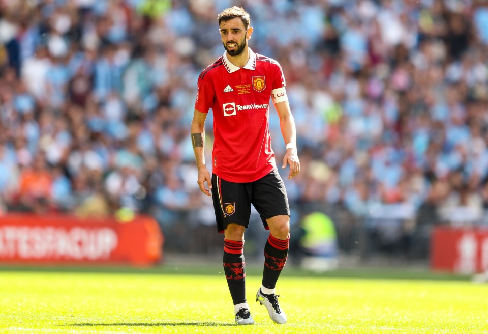 Bruno Fernandes was training with Rice in the Algarve