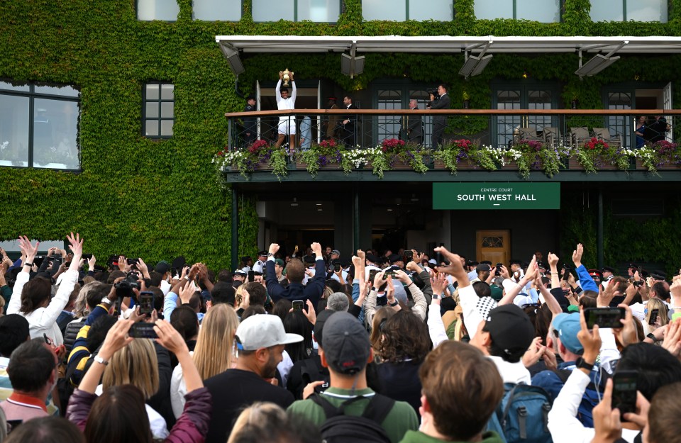 Alcaraz was a popular winner of Wimbledon as he broke 21 years of 'Big Four' dominance