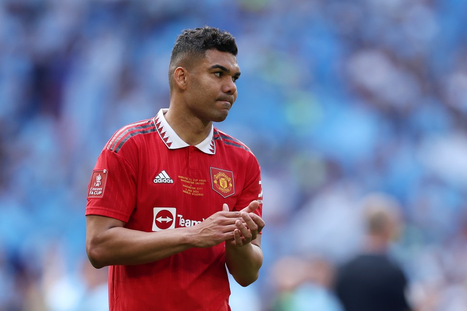 Casemiro will be the type of player whose success Mount will look to emulate at Old Trafford