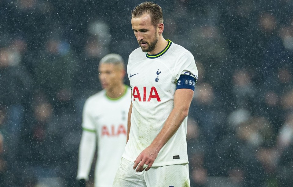 Harry Kane is being heavily linked with a move to Bayern Munich