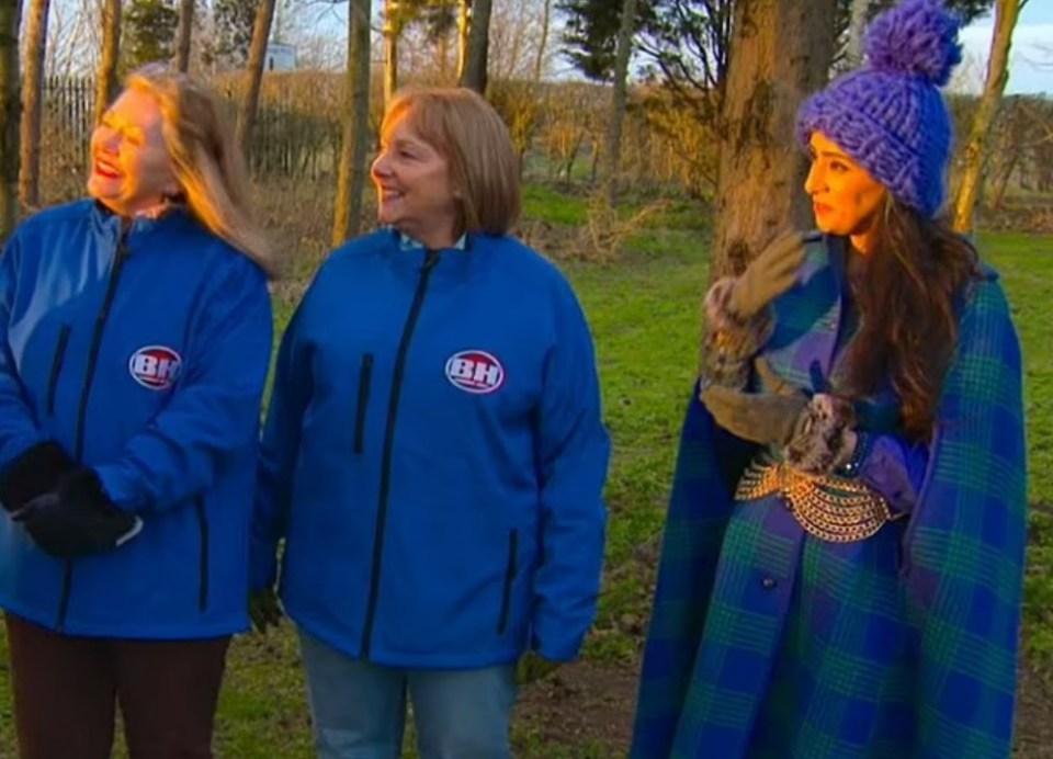 Bargain Hunt's Roo Irvine paired up with Susie and Lesley