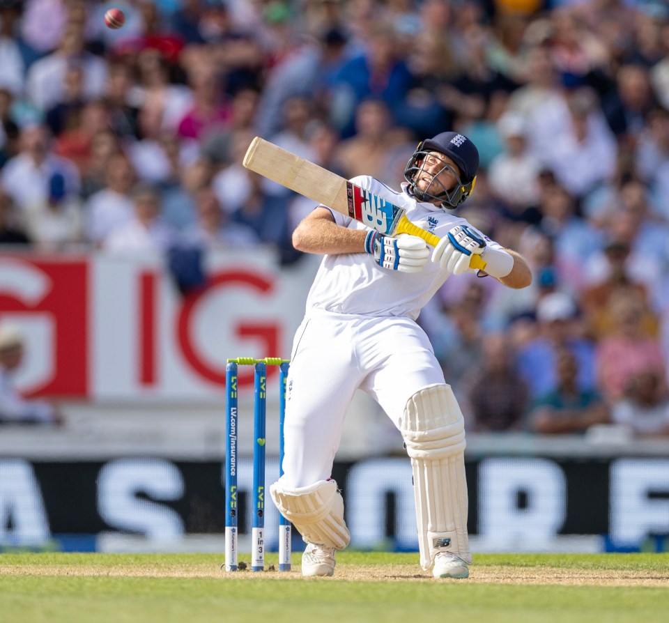 Root hit a brilliant 91 runs as Bazball exploded into life