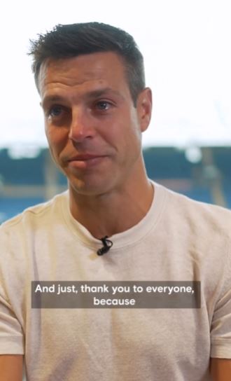 Cesar Azpilicueta bid farewell to the Chelsea fans in an emotional video