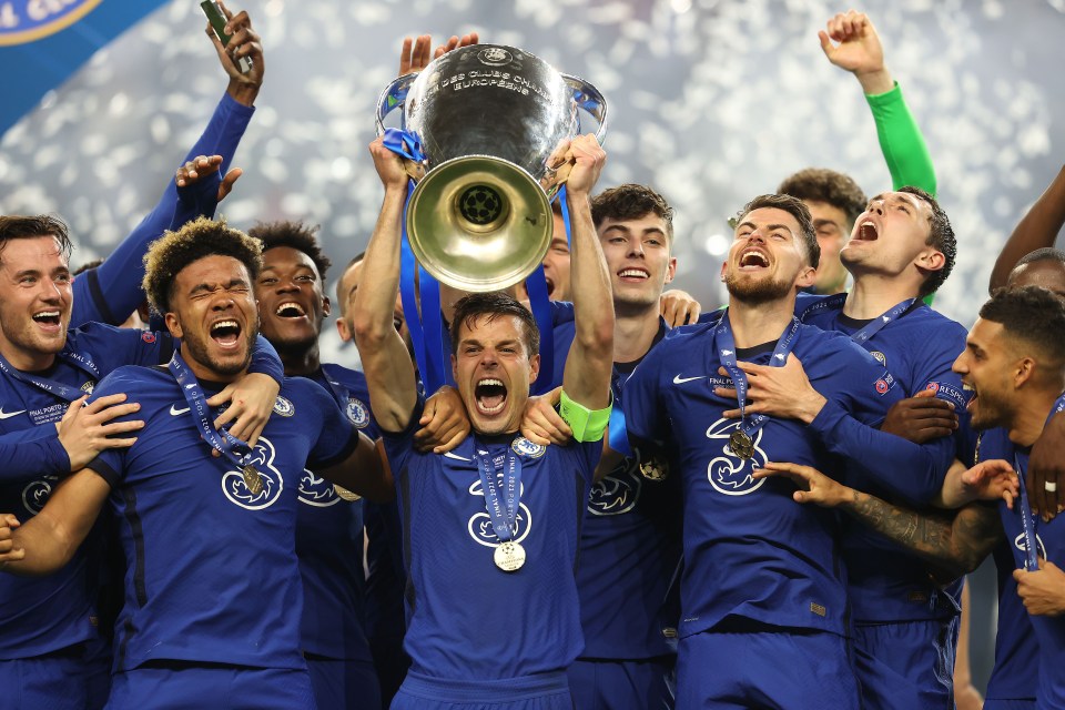 Azpilicueta, 33, lifted the Champions League as skipper in 2021