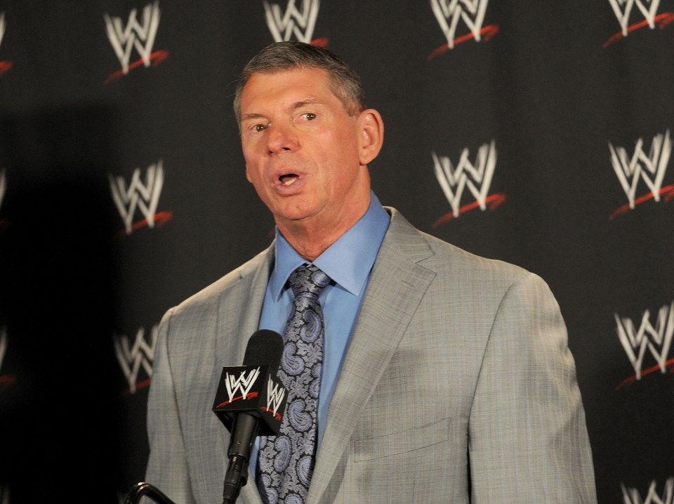 Vince McMahon used to attend events far more frequently