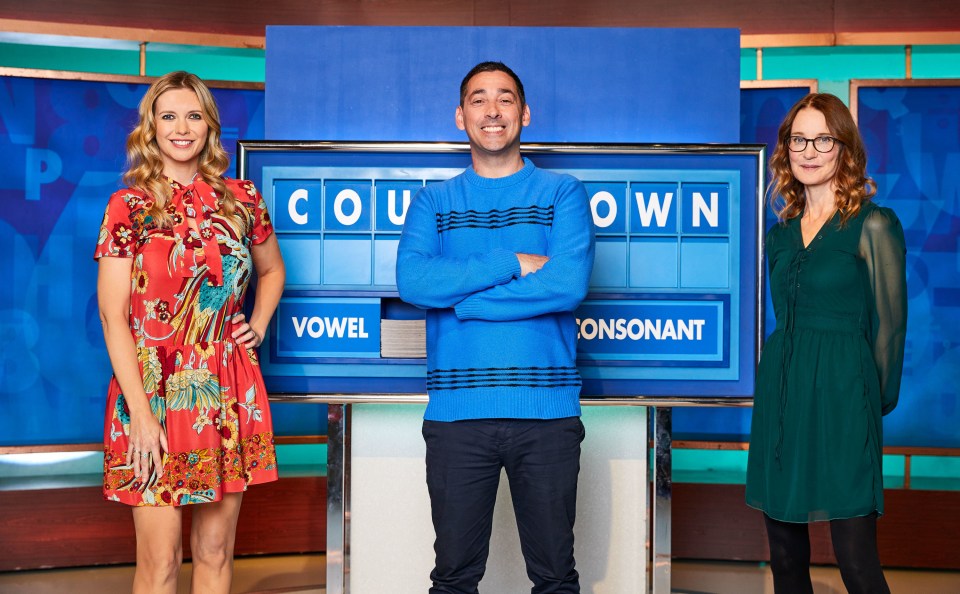 Colin Murray took over as the main host of the long-running quiz show and Rcahel hinted at a different atmosphere