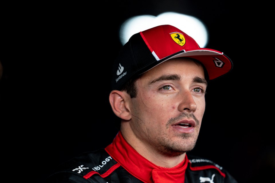 Charles Leclerc has reportedly held talks with Red Bull