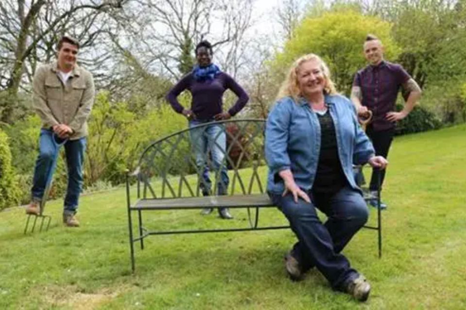 Bosses at the broadcaster have announced Garden Rescue will be back on screens this month