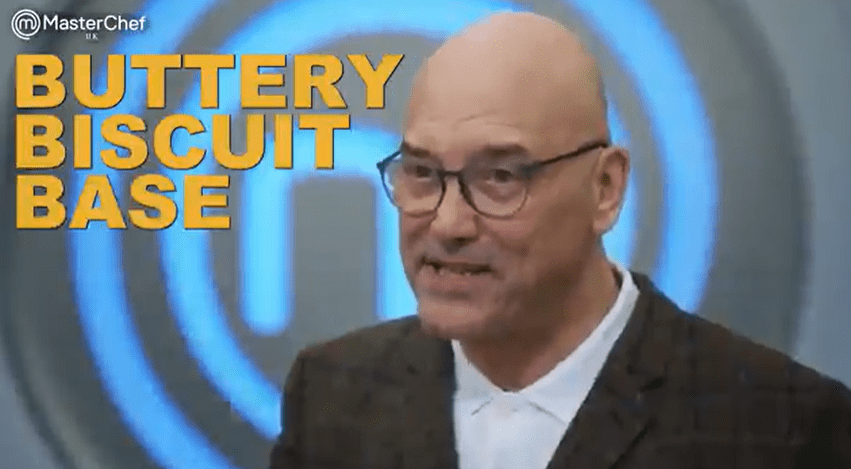 Gregg Wallace utters his well-known phrase