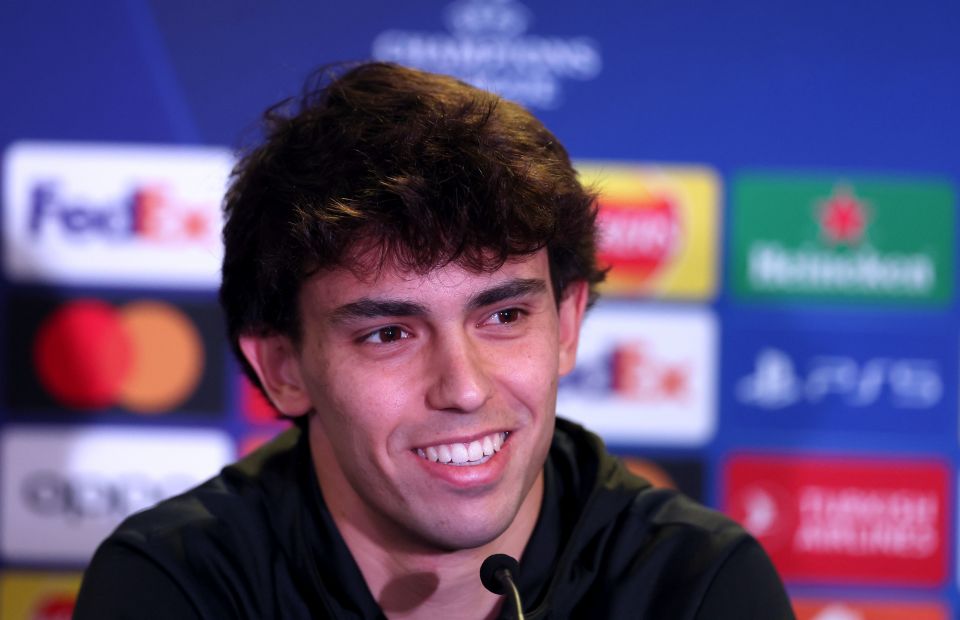 Manchester United are in talks to sign Joao Felix