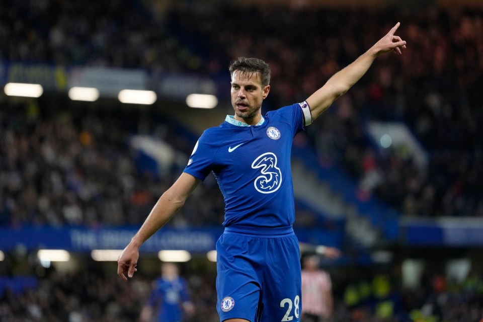 Cesar Azpilicueta is leaving Chelsea after over 500 appearances for the Blues