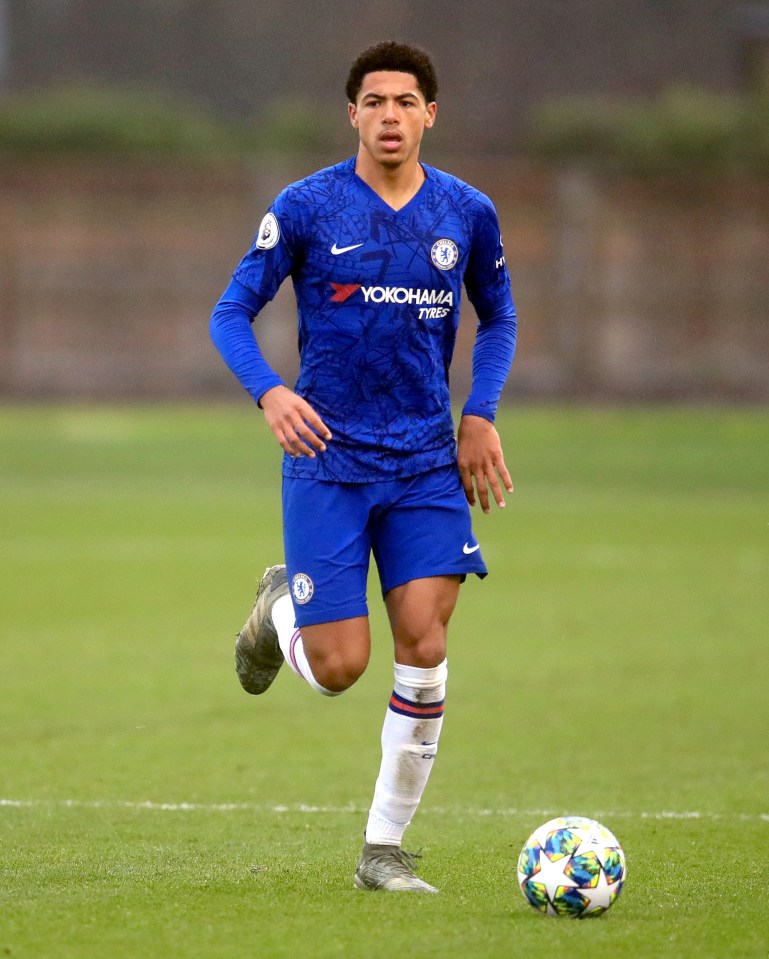 Chelsea's 20-year-old Levi Colwill is wanted by Liverpool.