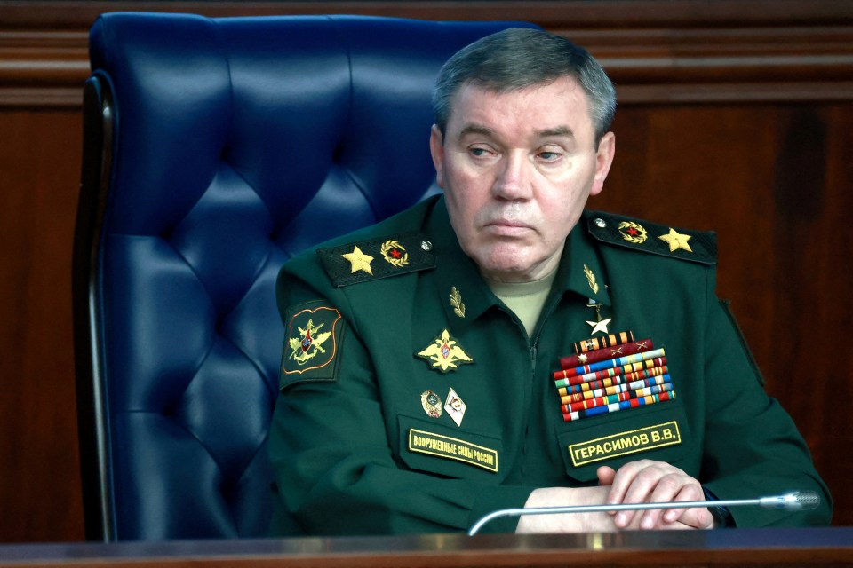 General Valery Gerasimov, Prigozhin's sworn enemy, has also disappeared from view